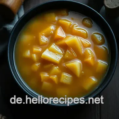 Hausgemachter Hustensaft aus Zwiebeln – Das Geheimnis deiner Großmutter Rezeptkarte