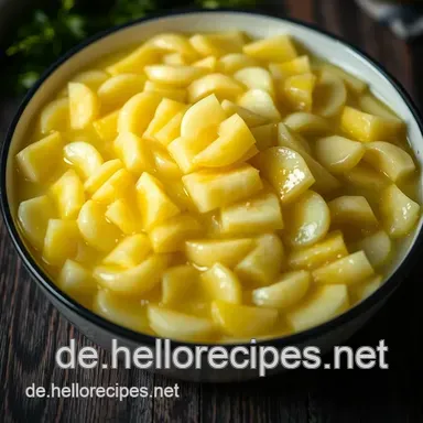 Hausgemachter Zwiebel Honig Hustensaft – Ein bewährtes Hausmittel Rezeptkarte