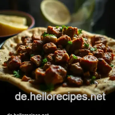 Hausgemachtes Shawarma: Ein Genuss aus dem Orient für dein Zuhause Rezeptkarte