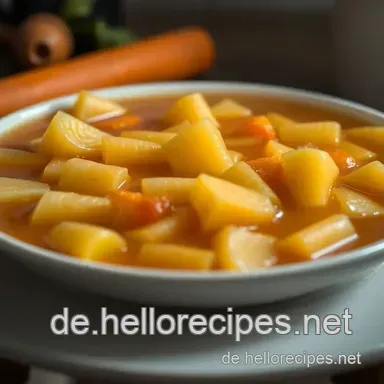 Heilender Zwiebelsaft – Hausmittel für Husten und Erkältung Rezeptkarte