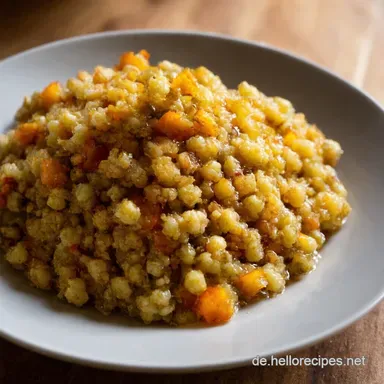 Herbstlicher QuinoaSalat Mein liebstes Rezept mit Ahornsirup Rezeptkarte