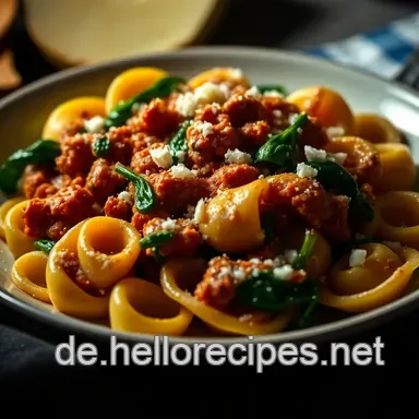 Herzhafte Bolognese Tortellini: Mein Familienliebling mit hausgemachten Nudeln Rezeptkarte