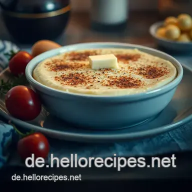 Herzhafte Buchweizenblinis – Dein einfaches blini rezept buchweizen Rezeptkarte