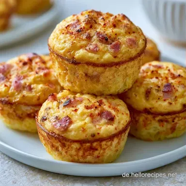 Herzhafte Eiermuffins in 30 Minuten Rezeptkarte