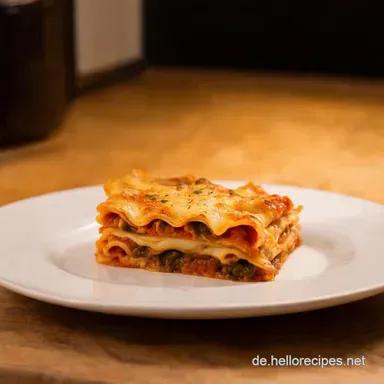 Omas Geheimnis Einfaches Rezept f&uuml;r Lasagne Blitzschnell Rezeptkarte