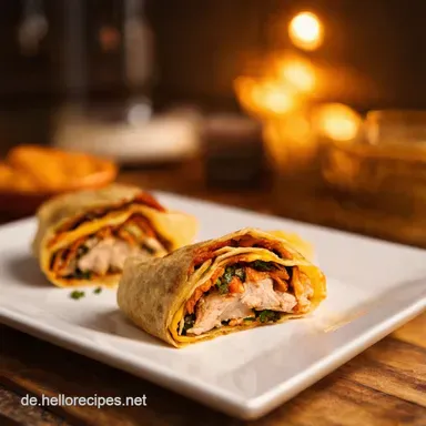 BlitzWraps Füllung Hähnchen Mein FeierabendRezept Rezeptkarte