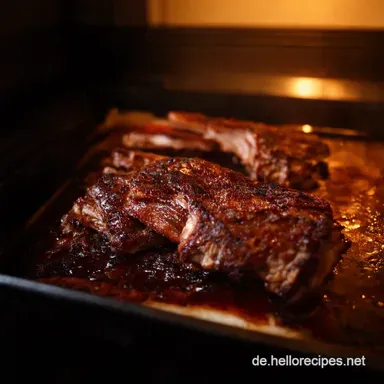 Spareribs Backofen Zarte Rippchen wie vom Profi Rezeptkarte