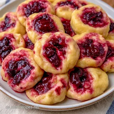 Herzhafte Zwetschgenkn&ouml;del f&uuml;r 4 Personen Rezeptkarte