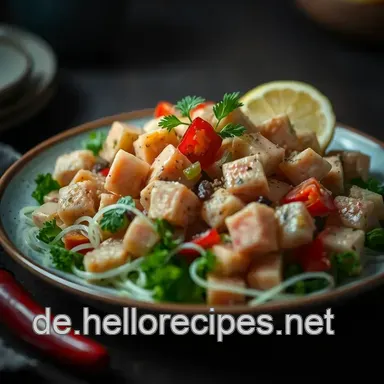 Herzhafter Kidneybohnen-Thunfisch-Salat: Ein schneller Energiekick für jeden Tag Rezeptkarte