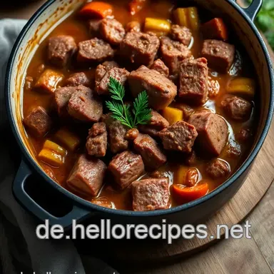 Herzhafter Pichelsteiner Eintopf: Omas Rezept neu entdeckt! Rezeptkarte