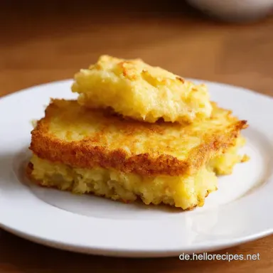 Herzhafter Hash Brown Fr&uuml;hst&uuml;cksAuflauf Omas Sonntagsbrunch Rezept Rezeptkarte