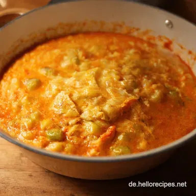 Herzhafter Veganer LinsenPilzEintopf Omas Geheimrezept Rezeptkarte