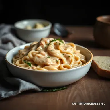 Geschnetzeltes Stroganoff: Mein liebstes Familienrezept! Rezeptkarte