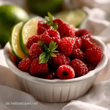 Himbeer Limes Rezept Fr Unvergessliche Sommermomente: In 5 Min Rezeptkarte