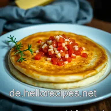 Himmlisches Blini Rezept: Zarte Russische Pfannkuchen für Jeden Anlass Rezeptkarte