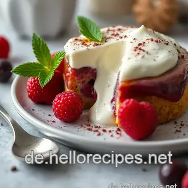 Himmlischer Dessert mit Mascarpone: Mein Blitzrezept mit Beeren! Rezeptkarte
