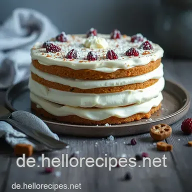 Himmlische Raffaello Torte: Einfaches Rezept für den perfekten Genuss Rezeptkarte