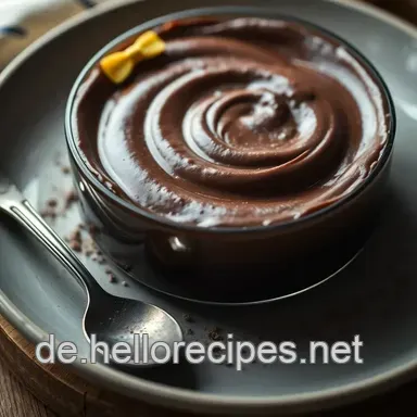 Himmlische Schokocreme: Mein einfaches Rezept für den perfekten Genuss Rezeptkarte