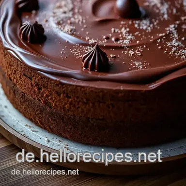Himmlische Torte ohne Backen: Einfaches Rezept für Schokoladenliebhaber Rezeptkarte