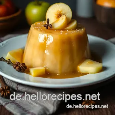 Himmlischer Bratapfellikör - Ein Fest für die Sinne! Rezeptkarte