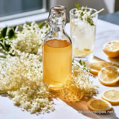 13 Holundersirup Rezepte: Klassisch & Haltbar