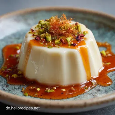 Delicious Honey Cardamom Panna Cotta Recipe - Silky Smooth Rezeptkarte