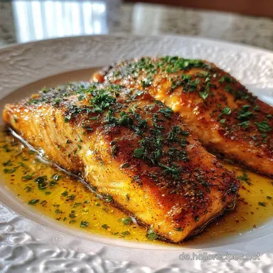 Honig-Lachs aus dem Ofen in 20 Minuten Rezeptkarte