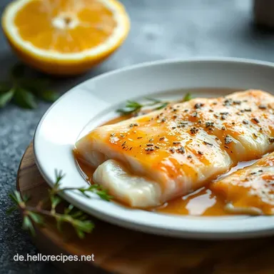 Saftige Lachs-Marinade: Honig-Senf Rezept wie von Oma! Rezeptkarte