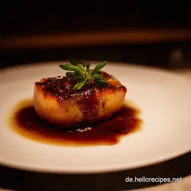 Knusprige Entenbrust Rezept HonigBalsamico vom Profi Rezeptkarte