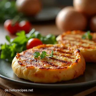 HonigSenf H&auml;hnchenbrust vom Grill Saftig Einfach Rezeptkarte