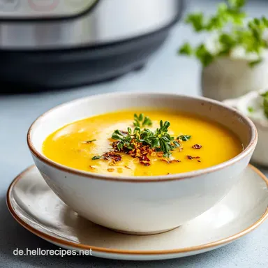 Knochenbr&uuml;he im Schnellkochtopf: Gelatine-Reiches Rezept in 3 Stunden Rezeptkarte