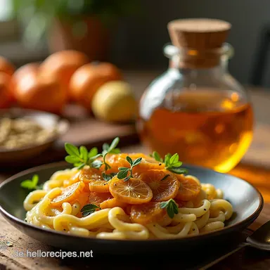 Zimtöl selber machen Aromatisches Würzöl für Desserts Suppen Rezeptkarte