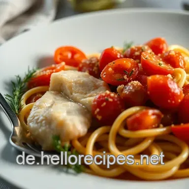 Köstliche thunfischsoße italienisch: Perfekt für deine Pasta-Nacht! Rezeptkarte