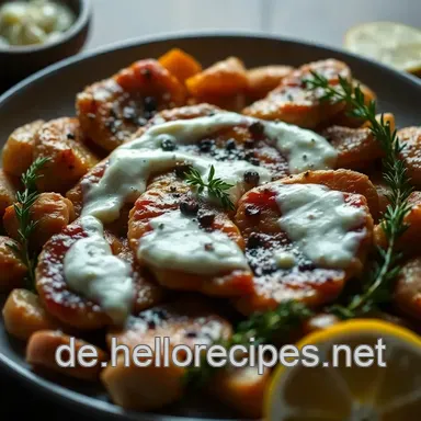 Joghurtmariniertes Hähnchen – Saftig und Aromatisch aus dem Orient Rezeptkarte