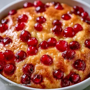 Johannisbeerkuchen mit Dinkelmehl Rezeptkarte