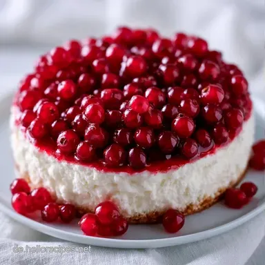 Johannisbeerkuchen mit Quark: Cremig Rezeptkarte