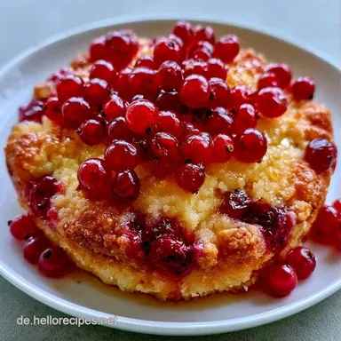 Johannisbeerkuchen in 60 Minuten Rezeptkarte