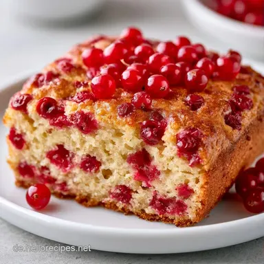 Johannisbeerkuchen Vom Blech In 55 Min Rezeptkarte