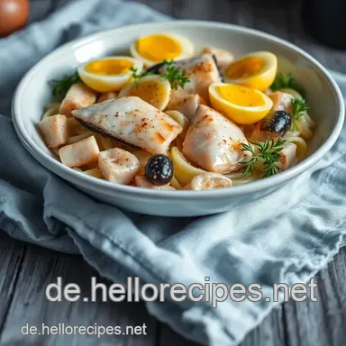 Knusprig Kabeljau braten: Ein einfaches Rezept für besondere Momente Rezeptkarte