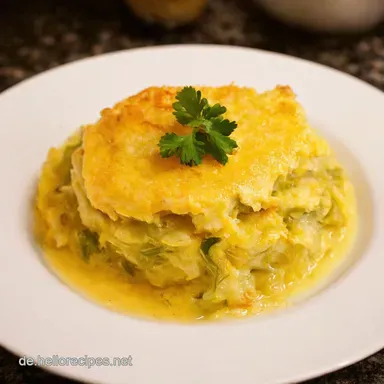 Kaisergemüse Auflauf: Herzhaft & Cremig wie bei Oma! Rezeptkarte