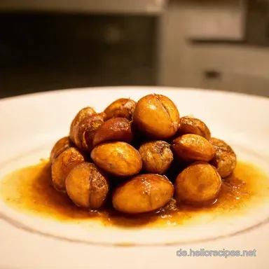 Karamellisierte Waln&uuml;sse selber machen Mein KnusperGeheimnis Rezeptkarte