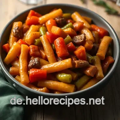 Karamellisierte Zwiebeln: Mein süßes Geheimnis für Genießer Rezeptkarte