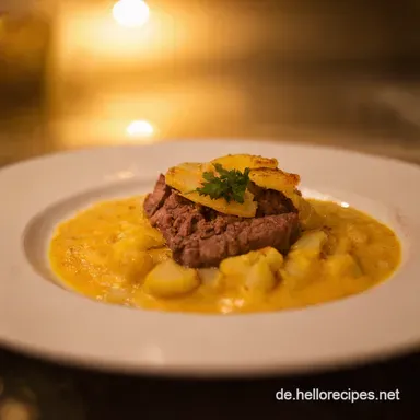 Blitzrezept KartoffelbreiHackfleischAuflauf So lecker Rezeptkarte