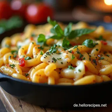 Herzhafte AlpenRöstiPfanne Das beste vegetarische Kartoffelgericht Rezeptkarte