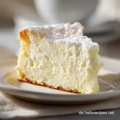 K&auml;sekuchen Ohne Boden f&uuml;r 12 Portionen Rezeptkarte