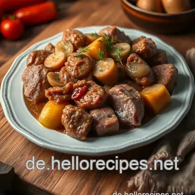 Leckerer Kasslerbraten: Mein Geheimrezept für den perfekten Schweinebraten Rezeptkarte