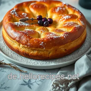 Saftiger Kastenform Eierlikörkuchen: Mein Lieblingsrezept für festliche Anlässe Rezeptkarte