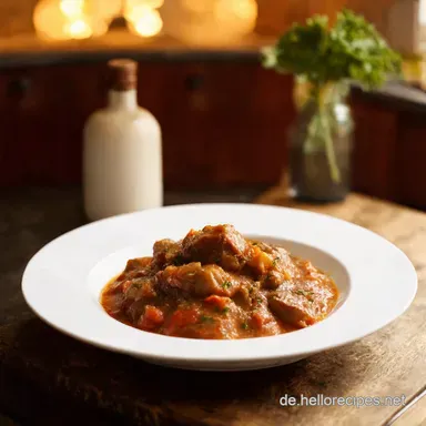 Kesselgulasch wie von Oma Mein bestes Rezept Rezeptkarte