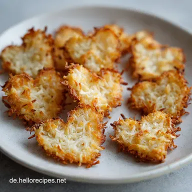 Keto Zwiebel-K&auml;se-Crisps in 22 Minuten Rezeptkarte