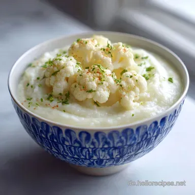 Klassische Blumenkohlsauce in 30 Minuten | Lukas Weber Rezeptkarte